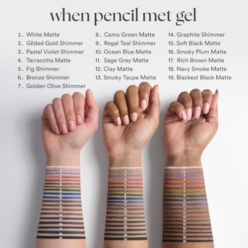 Thumbnail 4 de Julep When Pencil Met Gel Sharpenable Eyeliner — White Matte 🎨