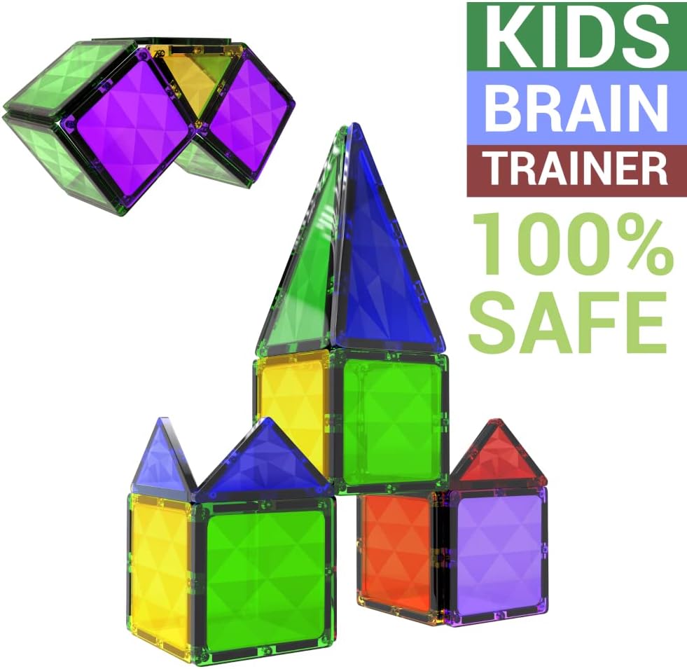 Thumbnail 3 de Desire Deluxe Gioco di blocchi di costruzione magnetici da 37 pezzi per bambini 3+ anni