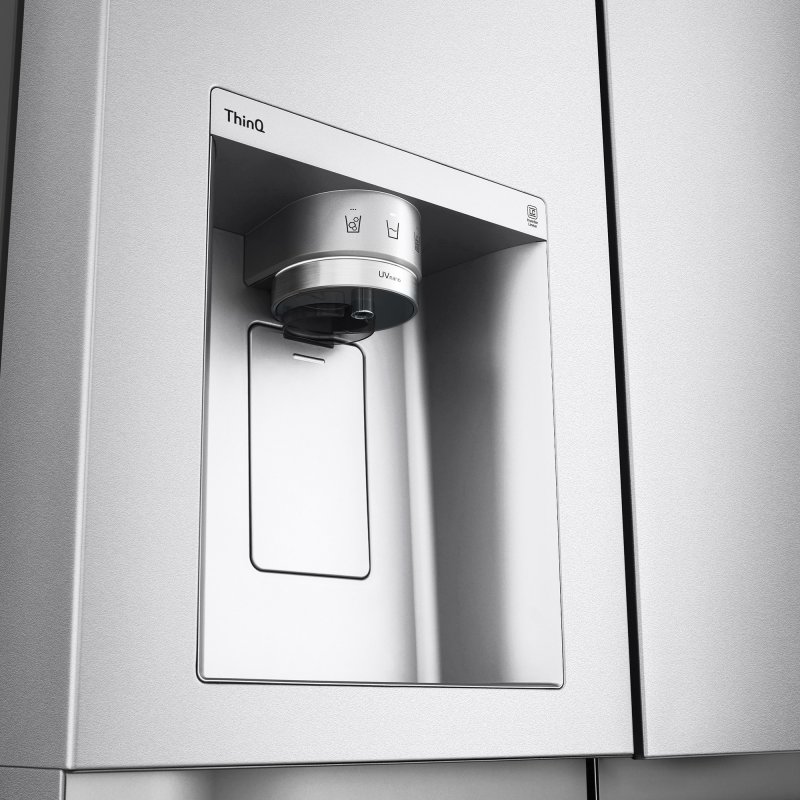 Thumbnail 1 de LG GSLV91MBAD Frigorífico Side by Side Acero Inoxidable