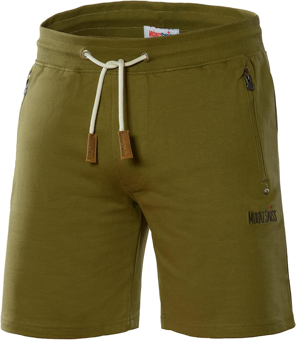 Thumbnail 6 de Mount Swiss Liam I Kurze Freizeithose Herren – Freizeitsweatshorts mit Reißverschluss-Taschen