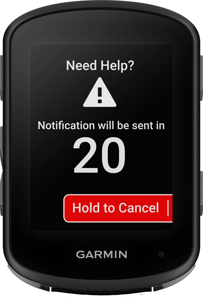 Detalle de Garmin Edge 540: Fahrradnavigation mit Trainingsdaten, VO2max & Unfallerkennung