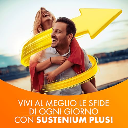 Thumbnail 2 de Sustenium Plus: integratore energizzante con aminoacidi, vitamine e minerali, 22 bustine