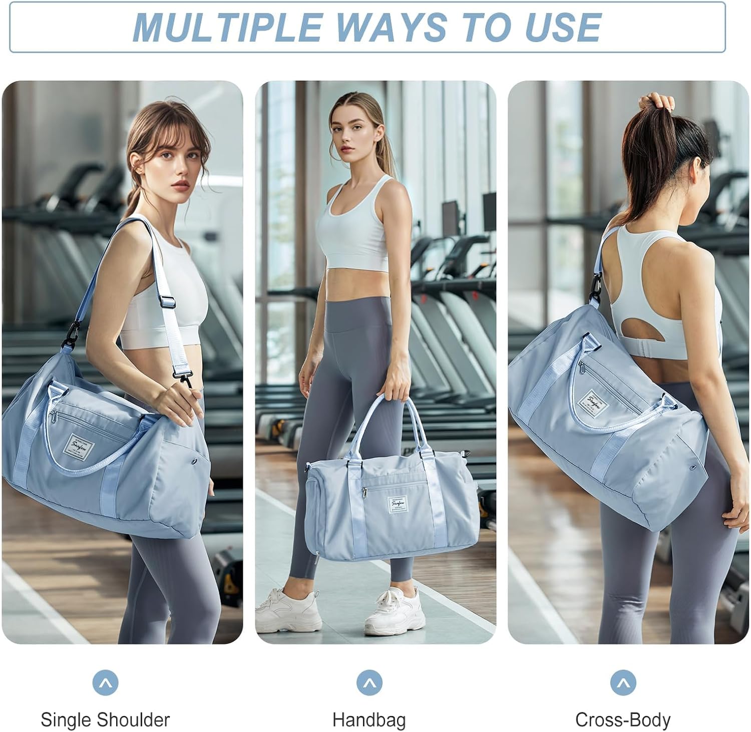 Thumbnail 5 de HYC00 Gym Bag 3-4 day capacity