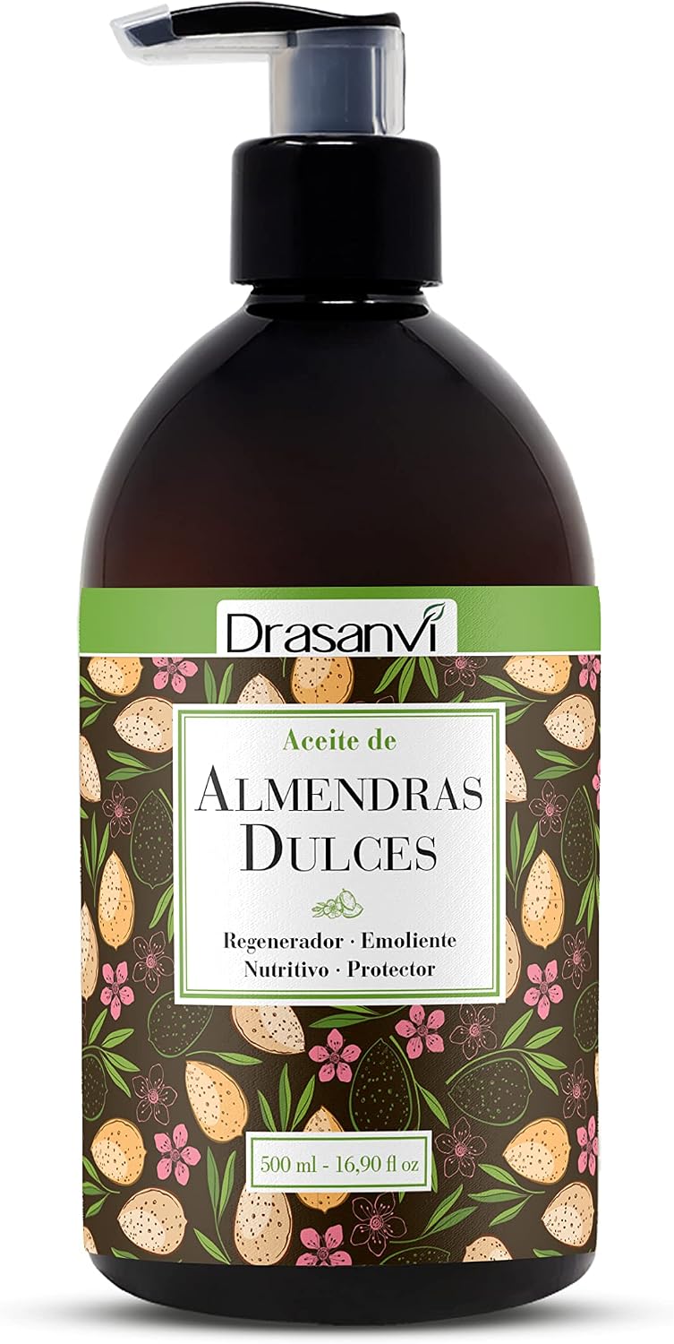 DRASANVI Aceite de Almendras Dulces 500 ml