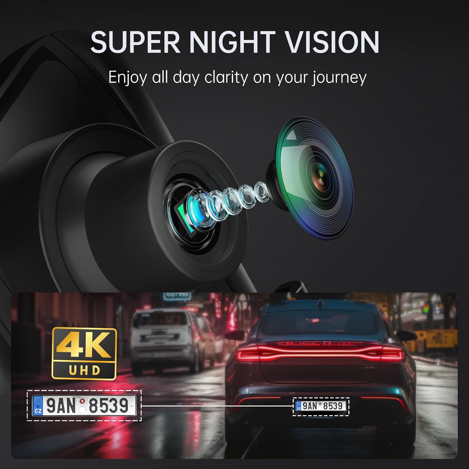 Thumbnail 3 de Veement VT10 10" Rear View Camera