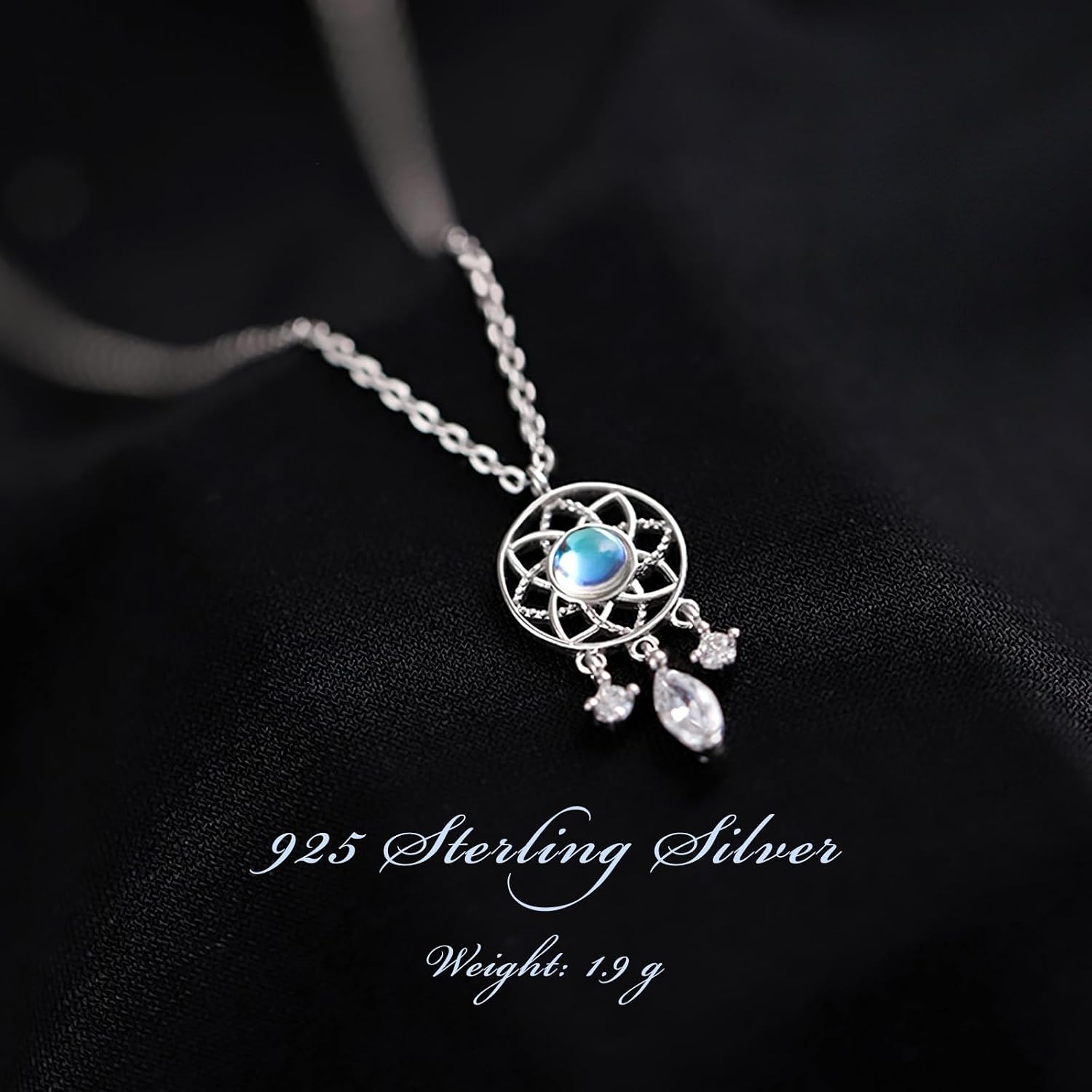 Thumbnail 5 de ZLLkeji Sterling Silber Damen Halskette 925