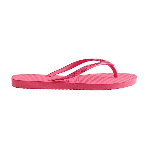 Detalle de Havaianas Slim Women Flip Flop Cyber Pink (UK 3.5/4) – A sensible everyday sandal