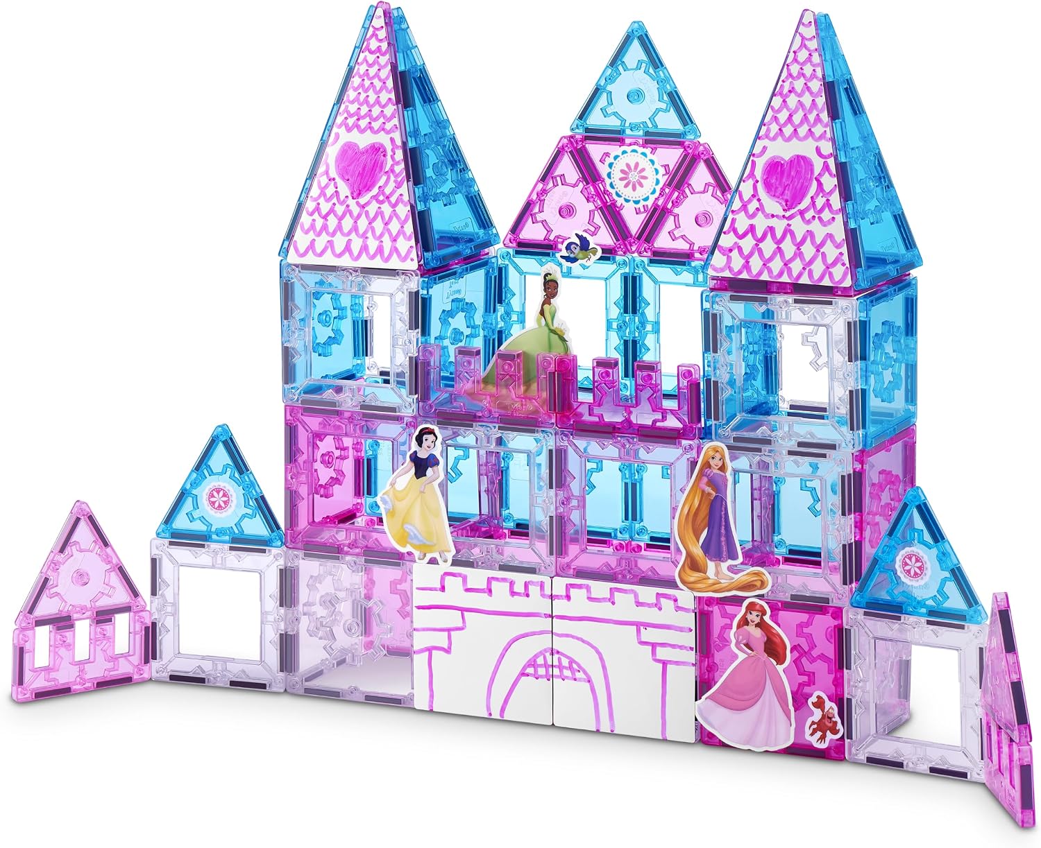 Detalle de Tytan Magnetic Tile Playset 70-Piece