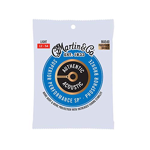 Detalle de Martin Authentic SP 80/20 Bronzo extra Light MA540 (12-16-25-32-42-54)