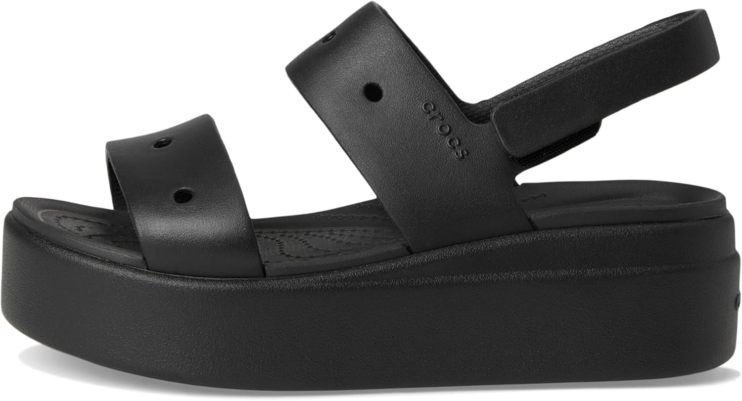 Detalle 2 de Crocs Damen Brooklyn 4u Sandale – leichte Sandale mit verstellbarer Riemenführung