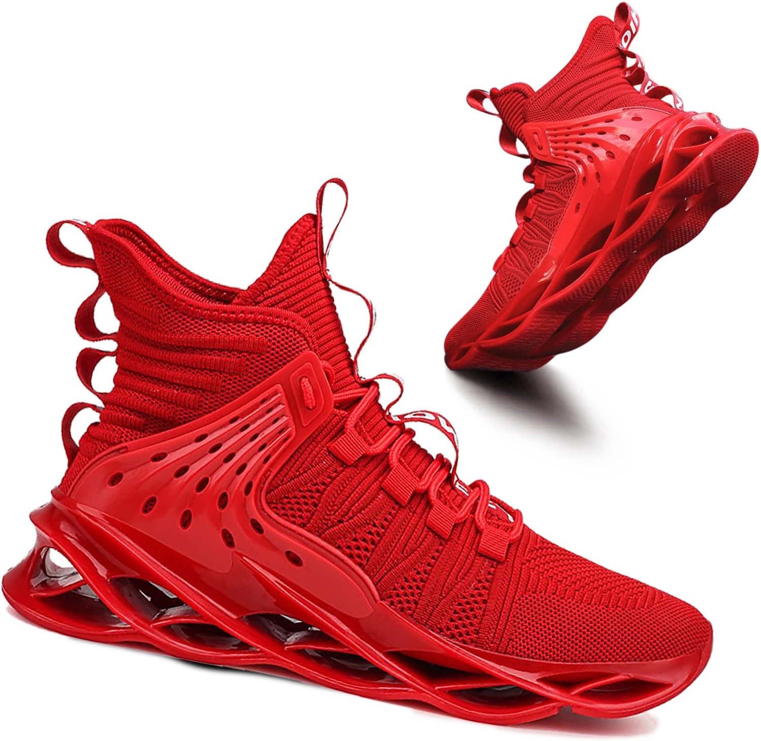 Thumbnail 6 de Hello MrLin Men’s Non-Slip Mesh Running & Walking Sneakers (Blade Type)
