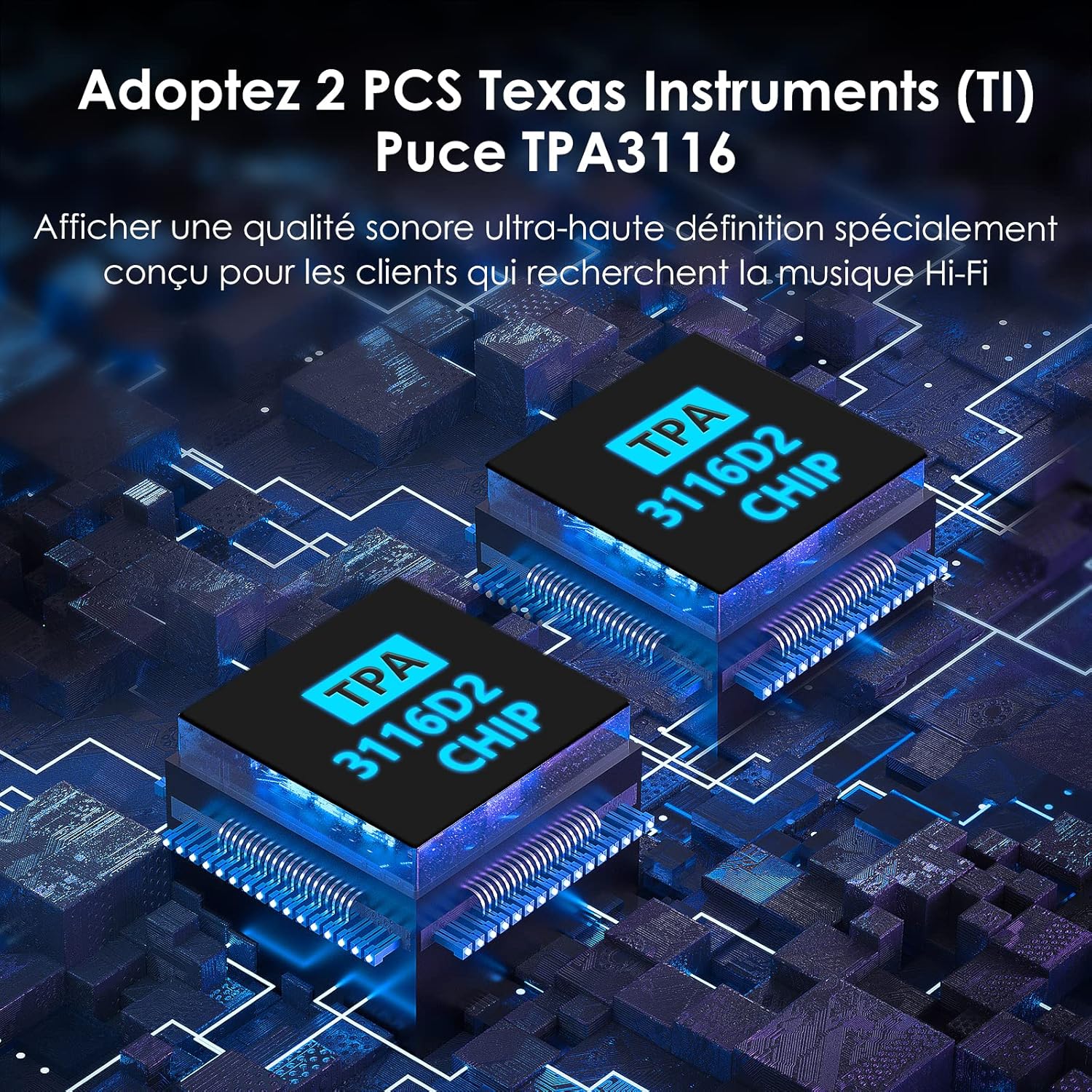 Thumbnail 6 de Fosi BL20A ampliateur audio 200 W ⚙️