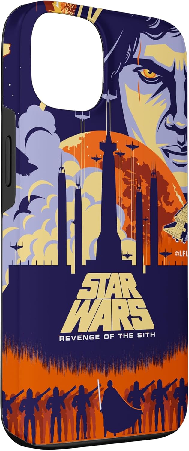 Thumbnail 2 de Coque Star Wars Revenge of the Sith « Movie Poster » pour iPhone 13