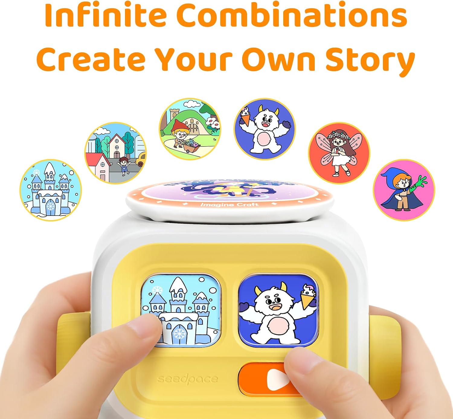 Detalle 2 de Screen-Free Interactive Story Creator: A thoughtful, hands-on story workshop for 3–8 year olds
