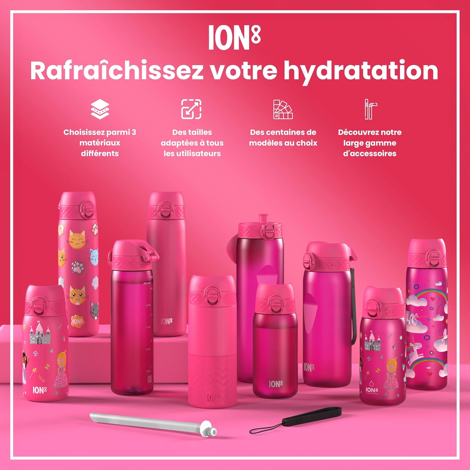 Thumbnail 6 de Ion8 Gourde Enfant 400 ml