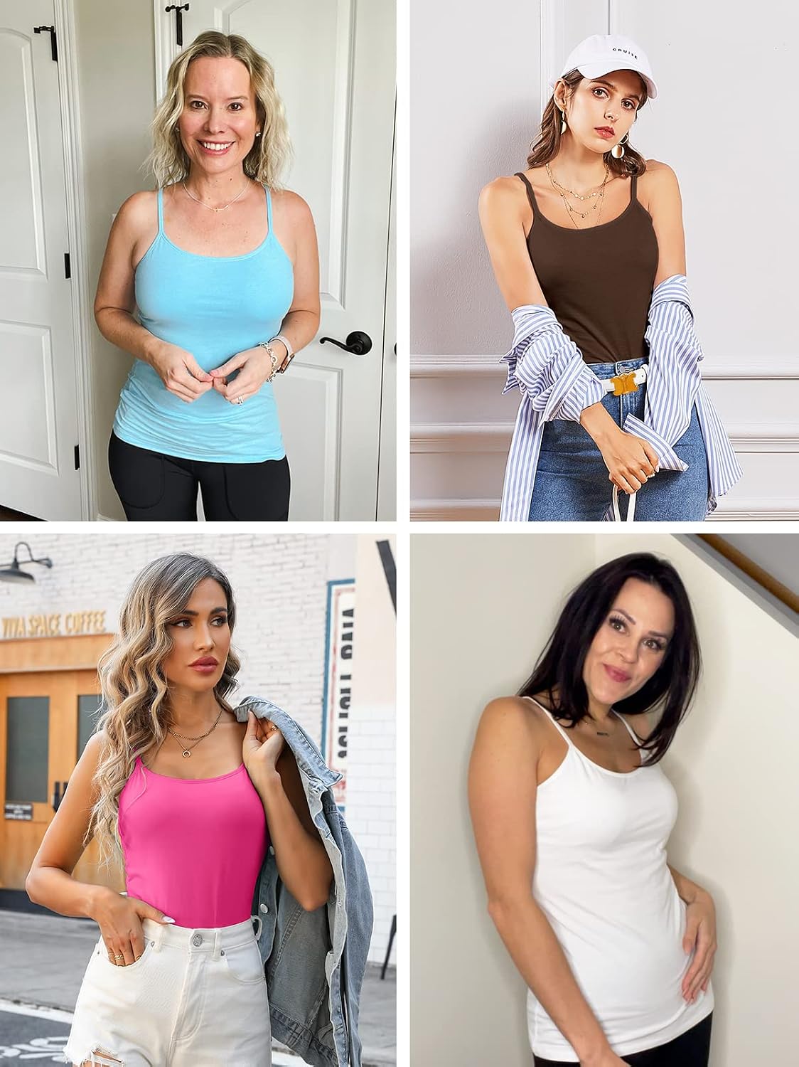 Thumbnail 6 de V FOR CITY Cotton Camisole