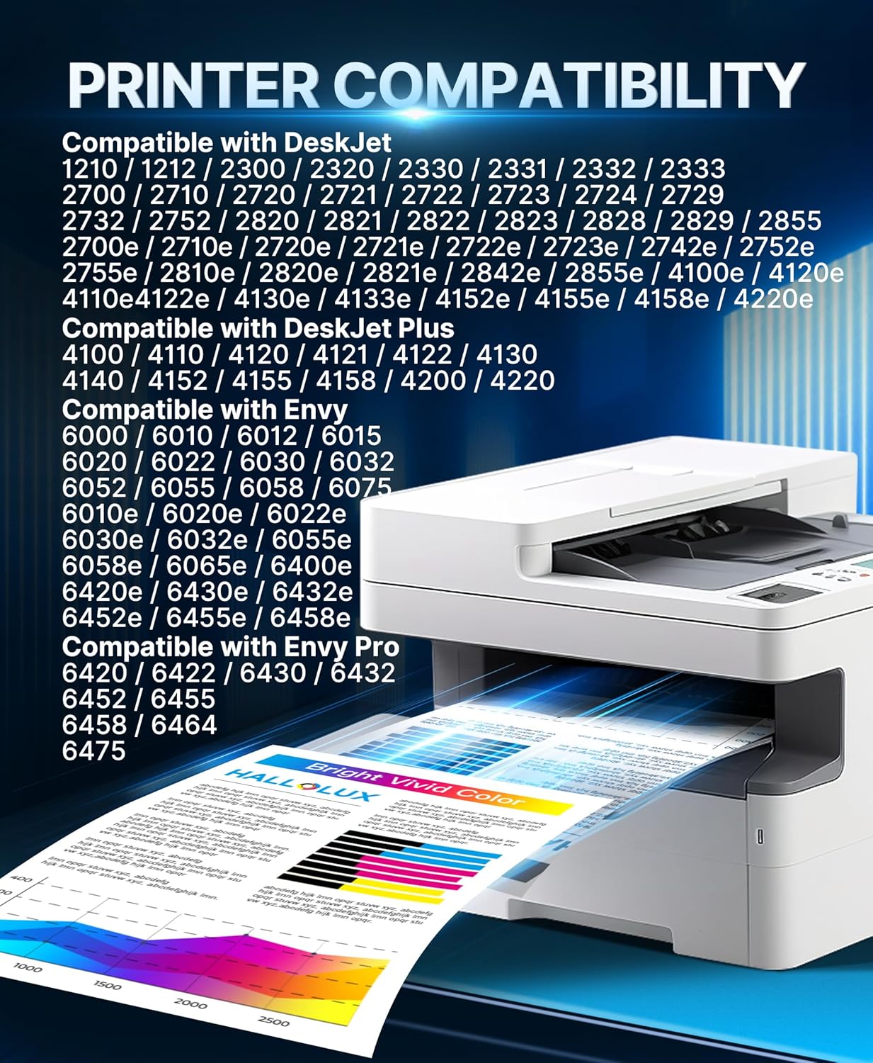 Thumbnail 1 de 305XL kompatible Druckerpatrone für HP 305