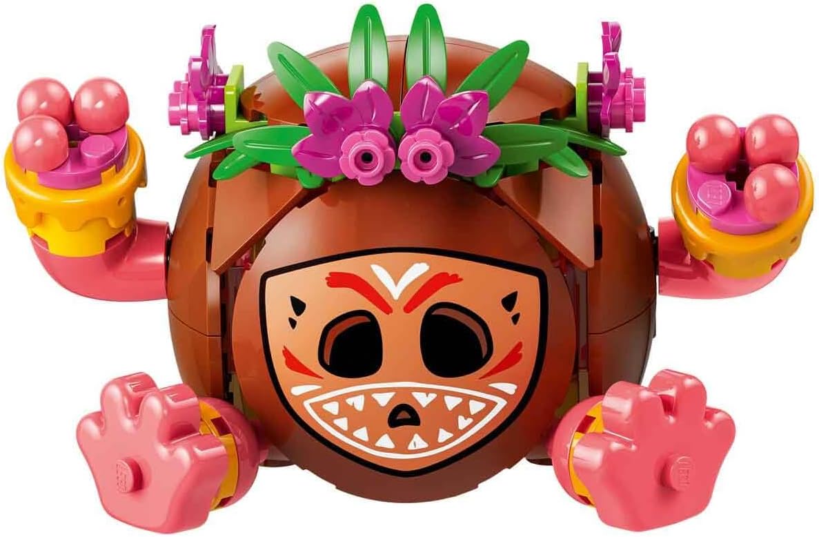 Thumbnail 3 de LEGO | Disney Vaiana Kakamora – 43293: Bauset mit 2 Figuren und dekorativem Zubehör
