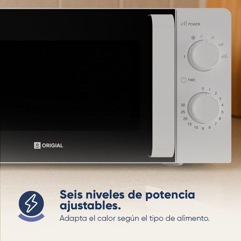 Thumbnail 1 de Origial Infinityheat Essential microondas 20 L Blanco