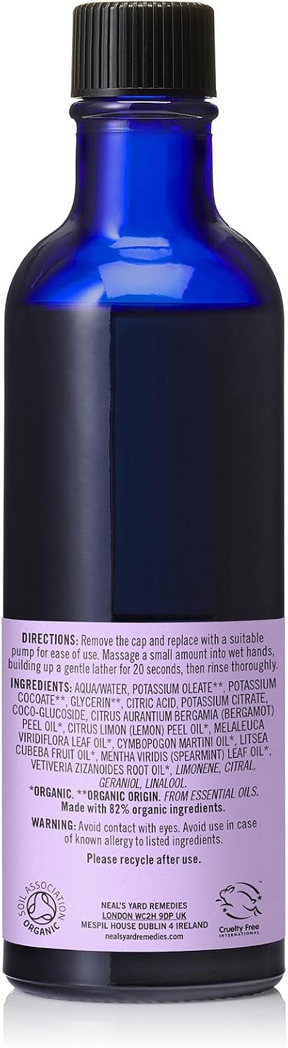Detalle 2 de Neal’s Yard Remedies Garden Mint Hand Wash