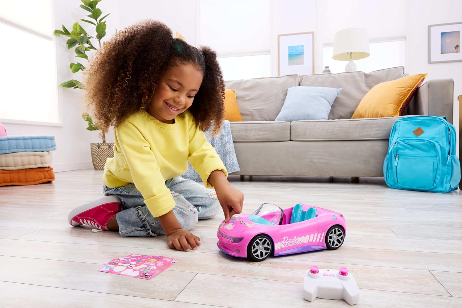 Thumbnail 1 de Hot Wheels Barbie Cabrio JBH05