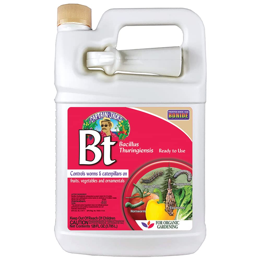 Thumbnail 5 de Bonide Captain Jack's Bt Thuricide Ready-to-Use Spray (32 oz) - Effective Organic Caterpillar Control