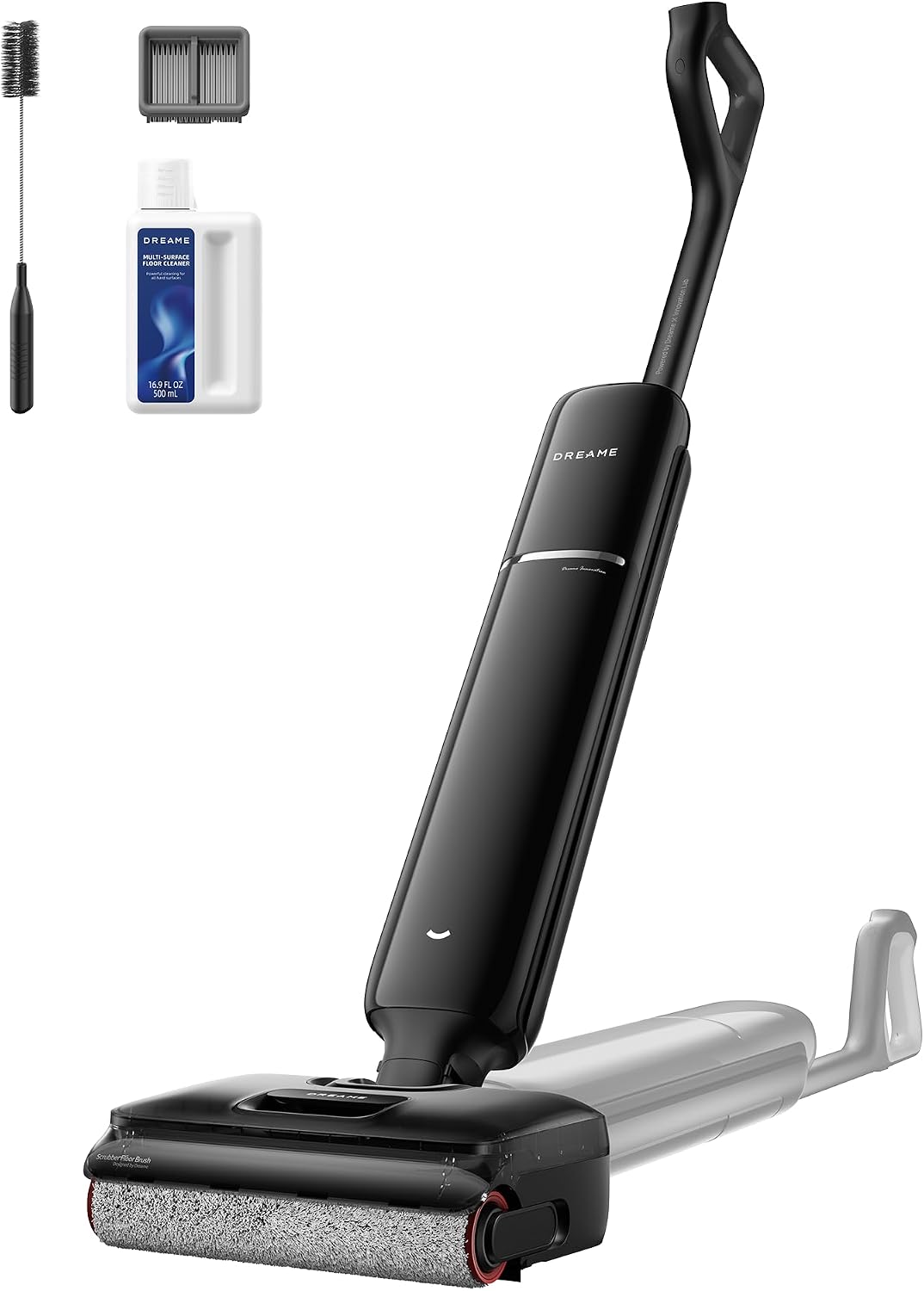 Detalle de DREAME Aero Wet Dry Vacuum Mop, 25 kPa Suction and 180° Lie-Flat Design