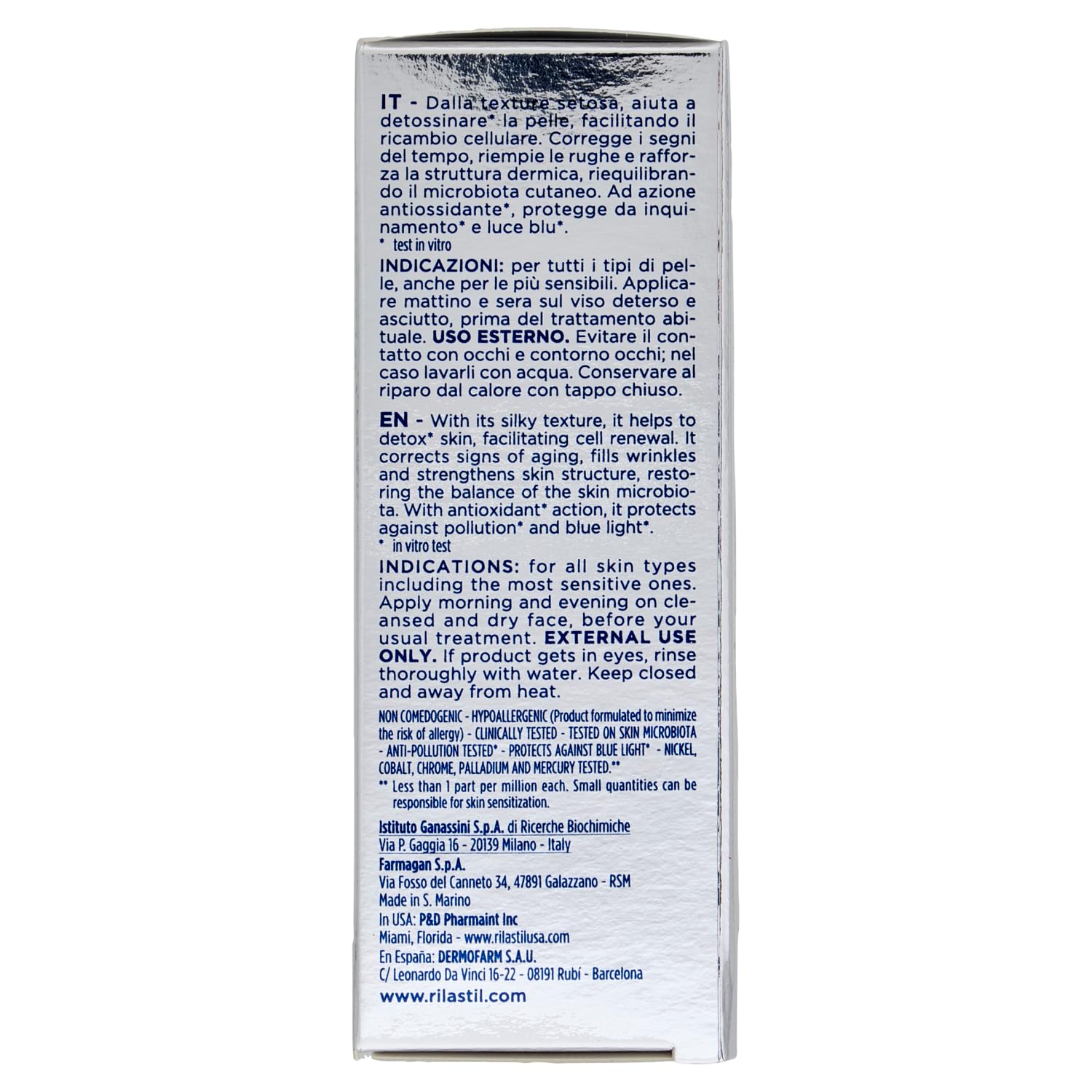 Thumbnail 6 de Rilastil Multirepair HA Detox-Gesichtsserum (30 ml) – feuchtigkeitsspendend & füllend