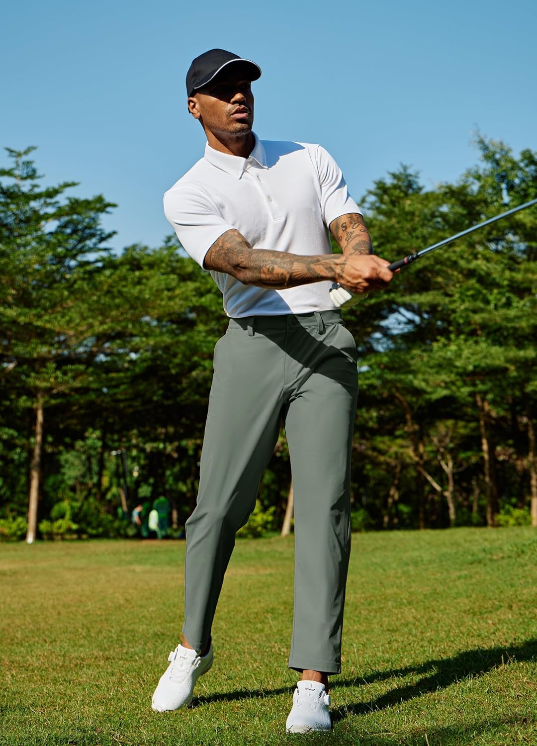 Thumbnail 2 de Willit Mens Golf Pants Stretch Comfy Work Dress Pants