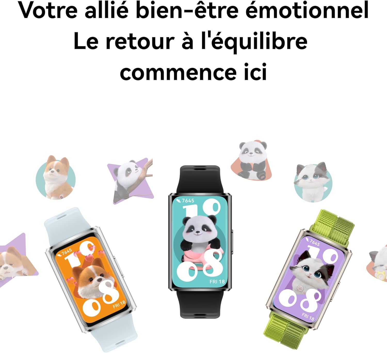 Thumbnail 6 de Huawei Band 11 Pro — Montre connectée fine, écran AMOLED 1,62'' et GNSS précis
