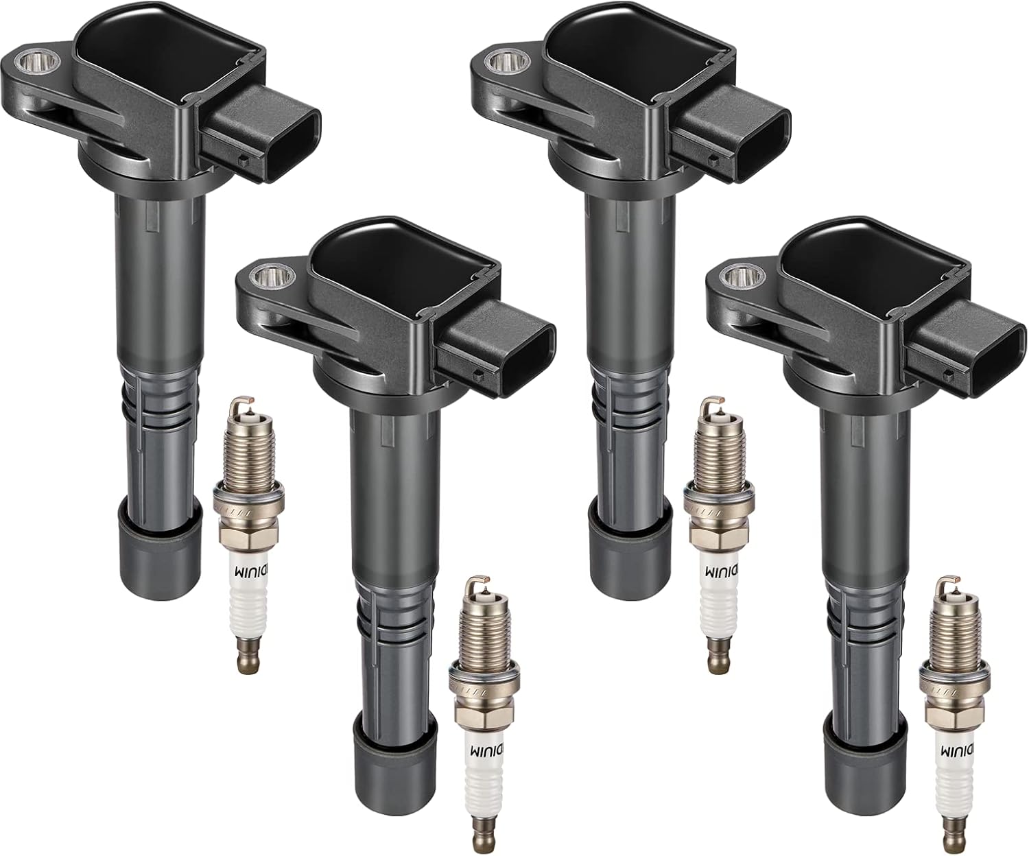 Detalle de BDFHYK Ignition Coil Pack UF583 UF311 & Iridium Spark Plug 9807B-561BW Full Set for Honda/Acura (4-Pack)