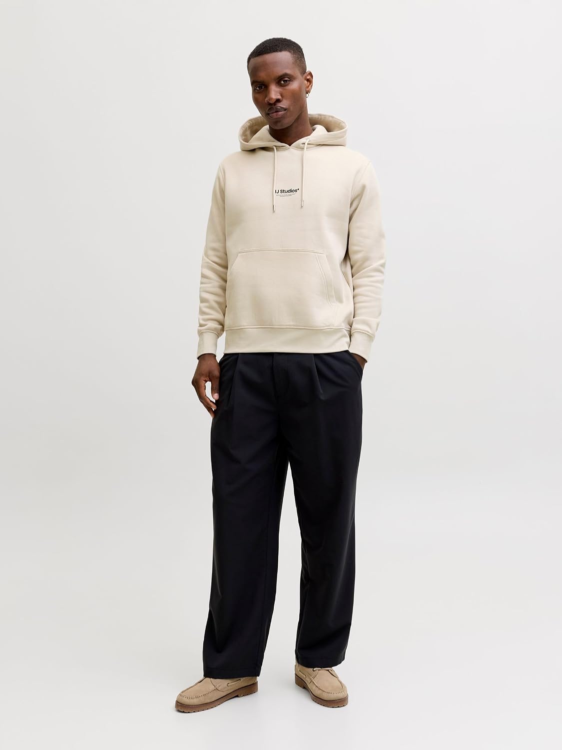 Thumbnail 3 de Jack & Jones Jjesoho : sweat à capuche homme à coupe ample (lot de 1)