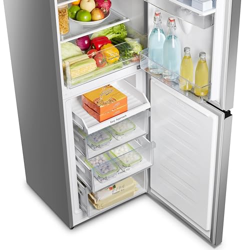 Thumbnail 6 de Hisense RB327N4WCE 55cm Freestanding Fridge Freezer (256L) with Total No Frost