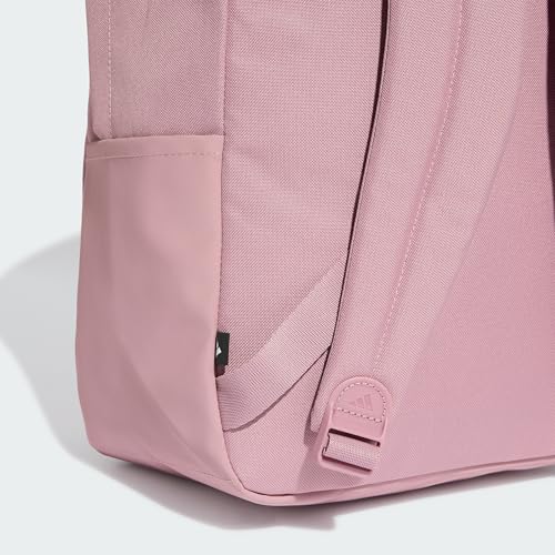 Thumbnail 3 de adidas Unisex Classic 3Bars Backpack: mochila para uso diario, 27,5 L, estilo magenta suave