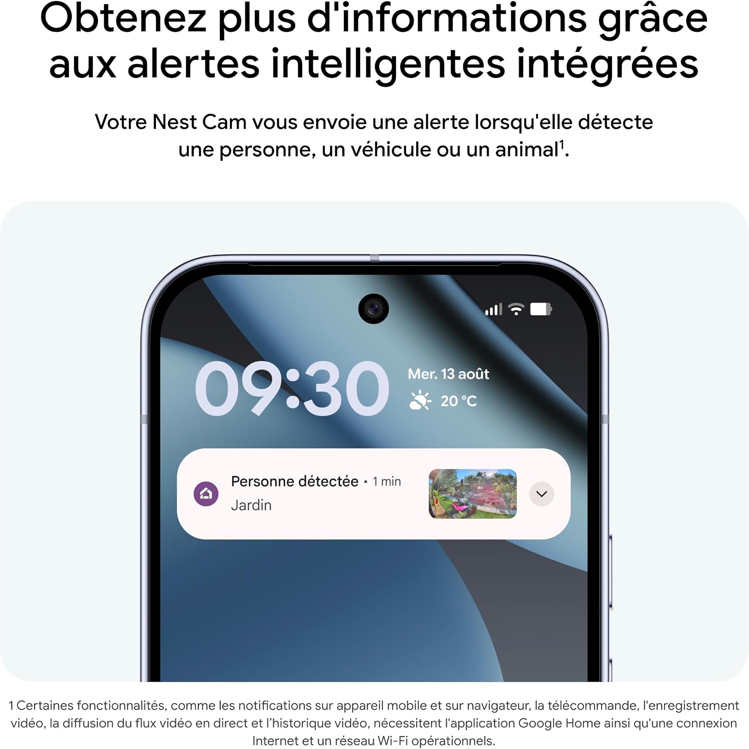 Thumbnail 3 de Google Nest Cam Extérieur Filaire 2K