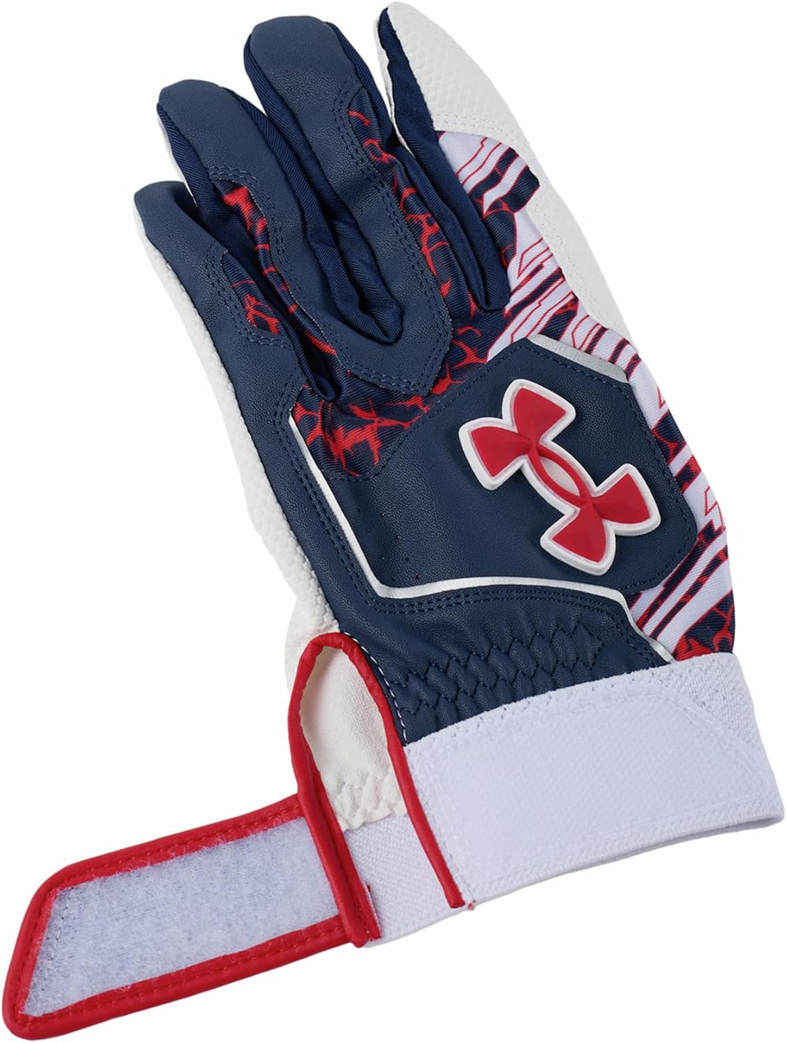 Thumbnail 2 de UNDER ARMOUR UAクリーンアップ バッティンググローブ 合成皮革・立体成型・洗濯対応