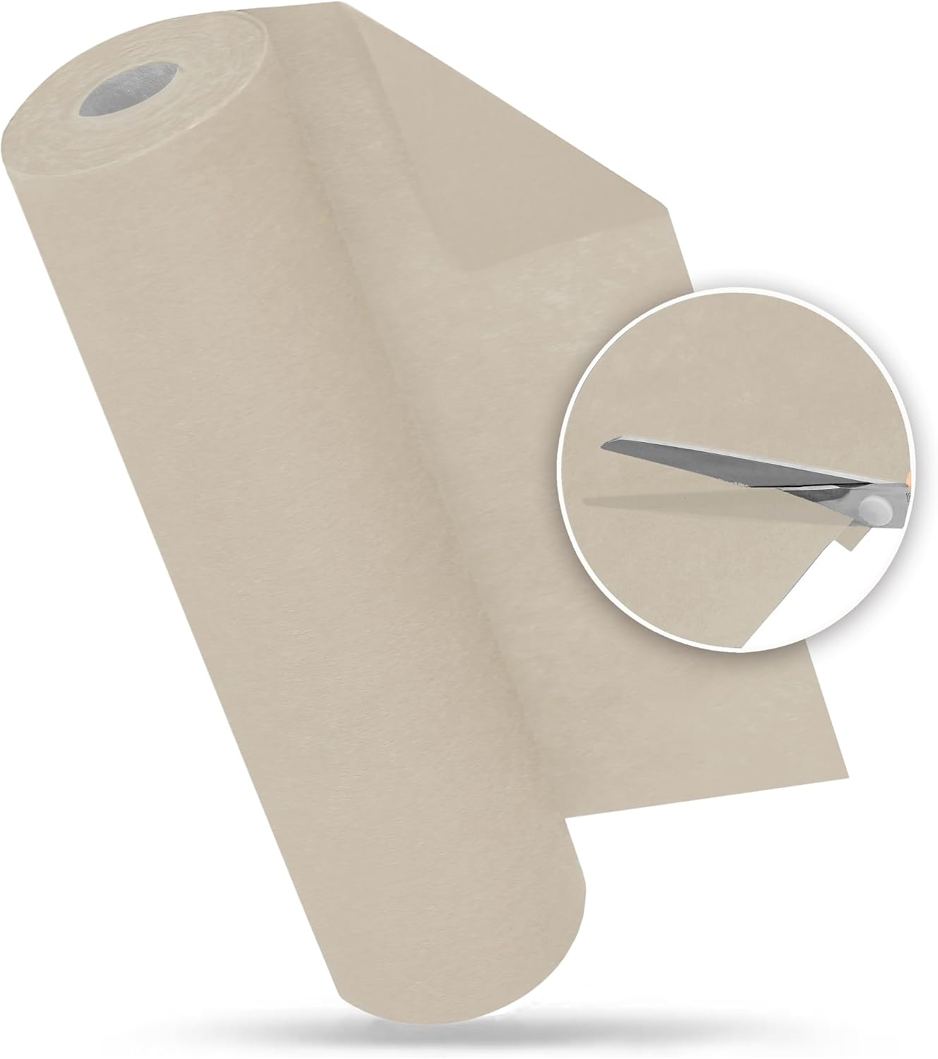Thumbnail 3 de Moderno Tischläufer Creme‑Beige 30 cm x 25 m