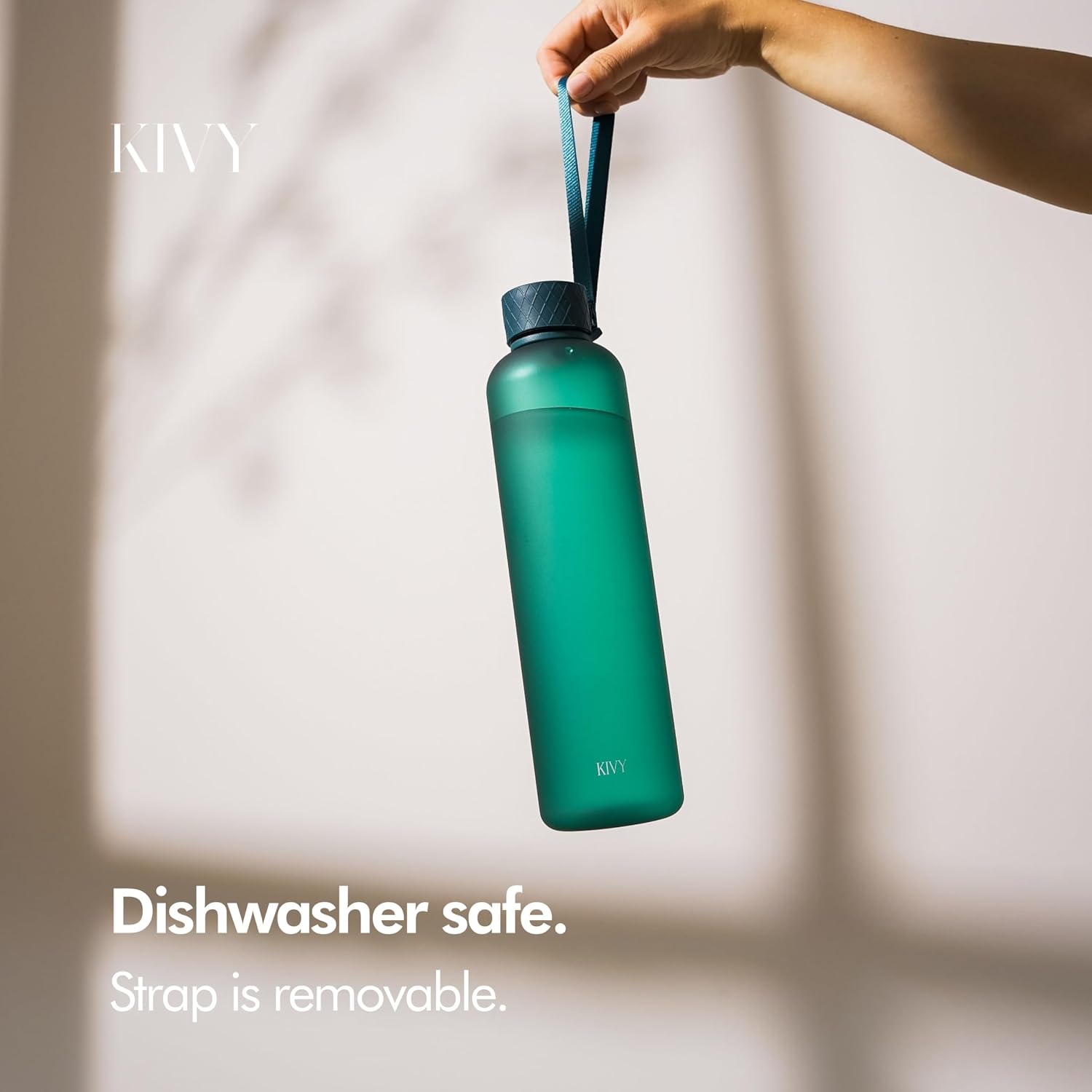Thumbnail 2 de KIVY Slim Water Bottle 32oz Teal