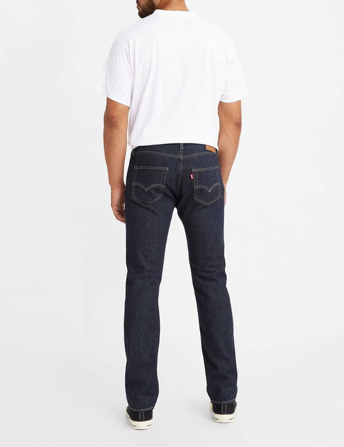Thumbnail 3 de Levi’s Herren Jeanshose 501 Original mit Knopfleiste, Straight Fit