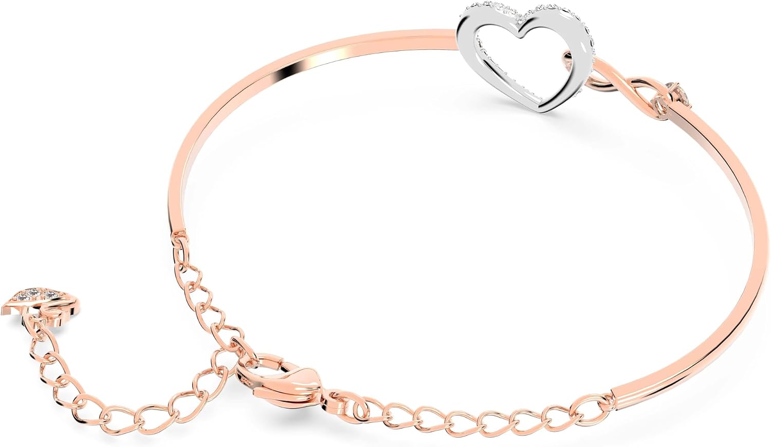 Thumbnail 3 de Swarovski Brazalete Infinity con corazón 🤍