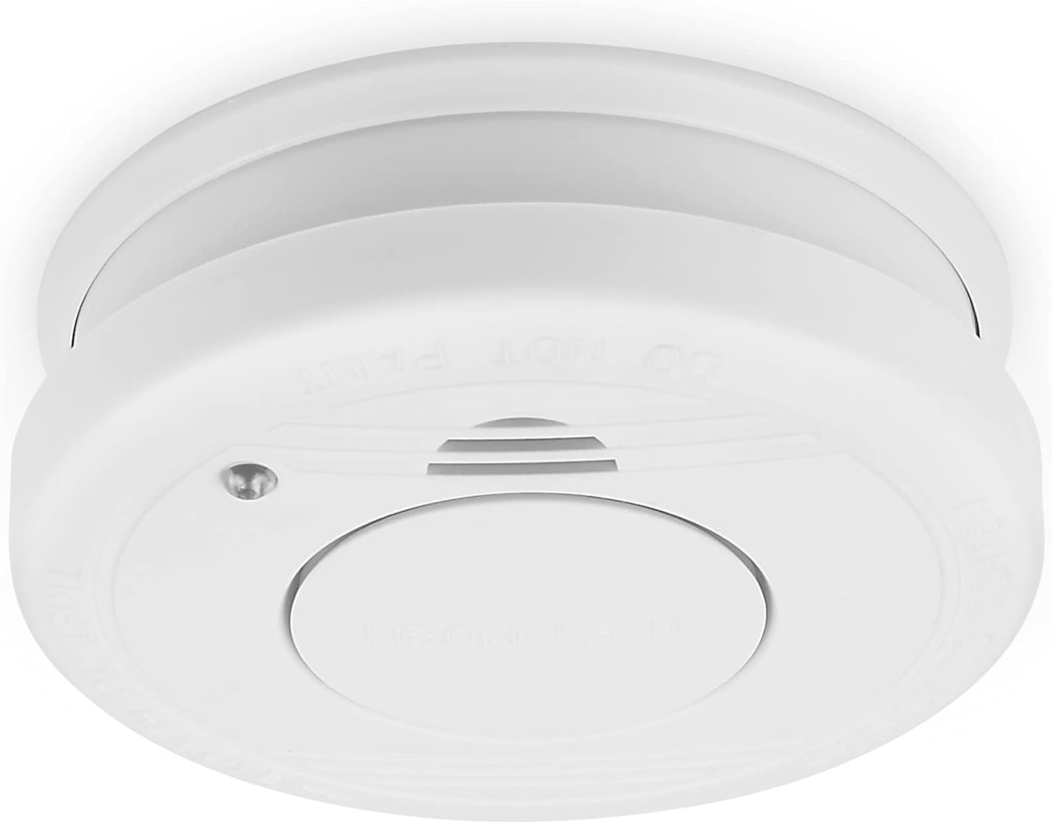 Detalle de Smartwares RM250/4 rookmelderset met optische sensor, 85 dB en testknop