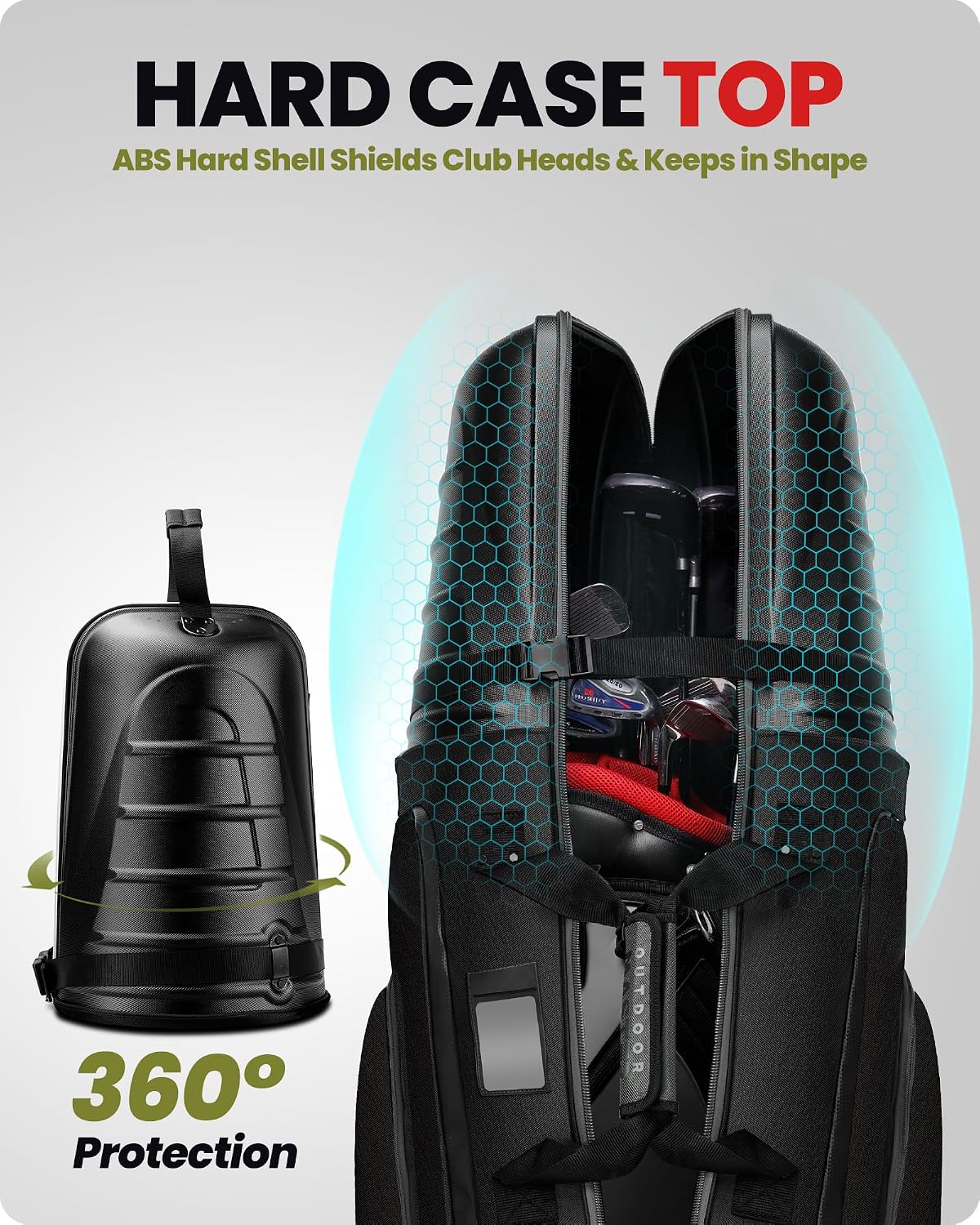 Detalle 2 de OutdoorMaster Golf Travel Bag