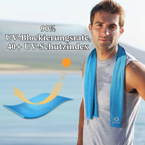 Thumbnail 6 de Sukeen Kühlendes Handtuch – Kühlhandtuch Cooling Towel für Training und Alltag