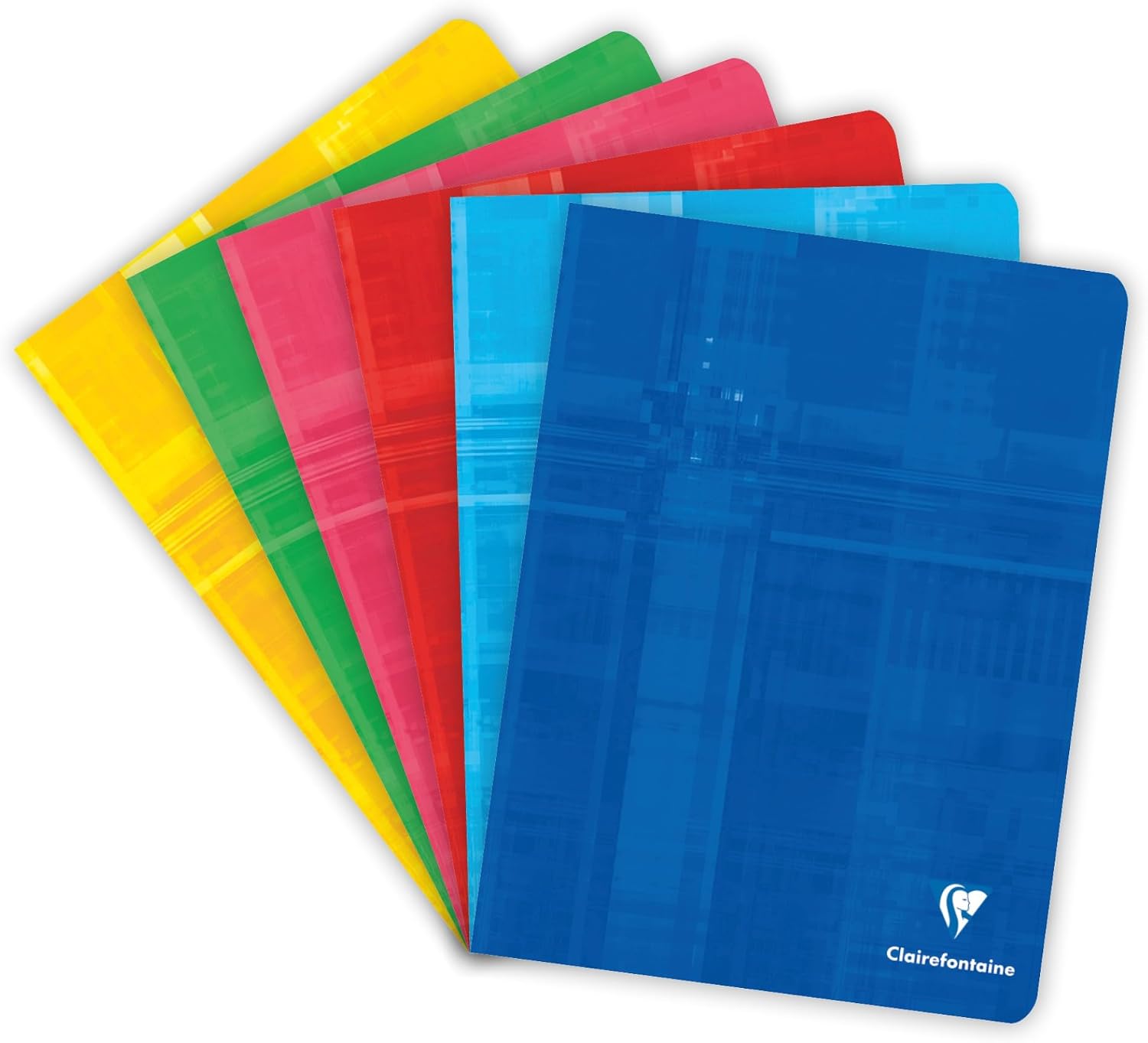 Thumbnail 5 de Clairefontaine 3761AMZC cahiers 17x22 cm 5 pcs