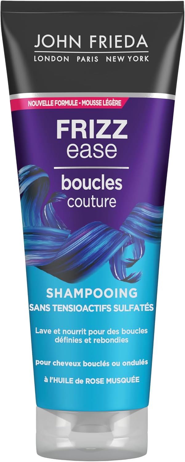 Thumbnail 1 de JOHN FRIEDA Coffret routine capillaire Boucles Couture – Shampooing + Soin Démêlant + Crème