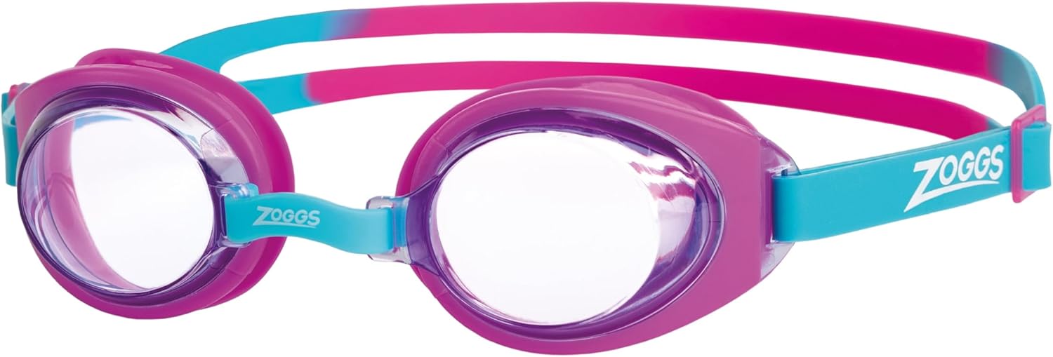 Thumbnail 5 de Zoggs Little Ripper Kids Swimming Goggles – UV Protection, Fog Free, Soft Seal for 0–6 Years