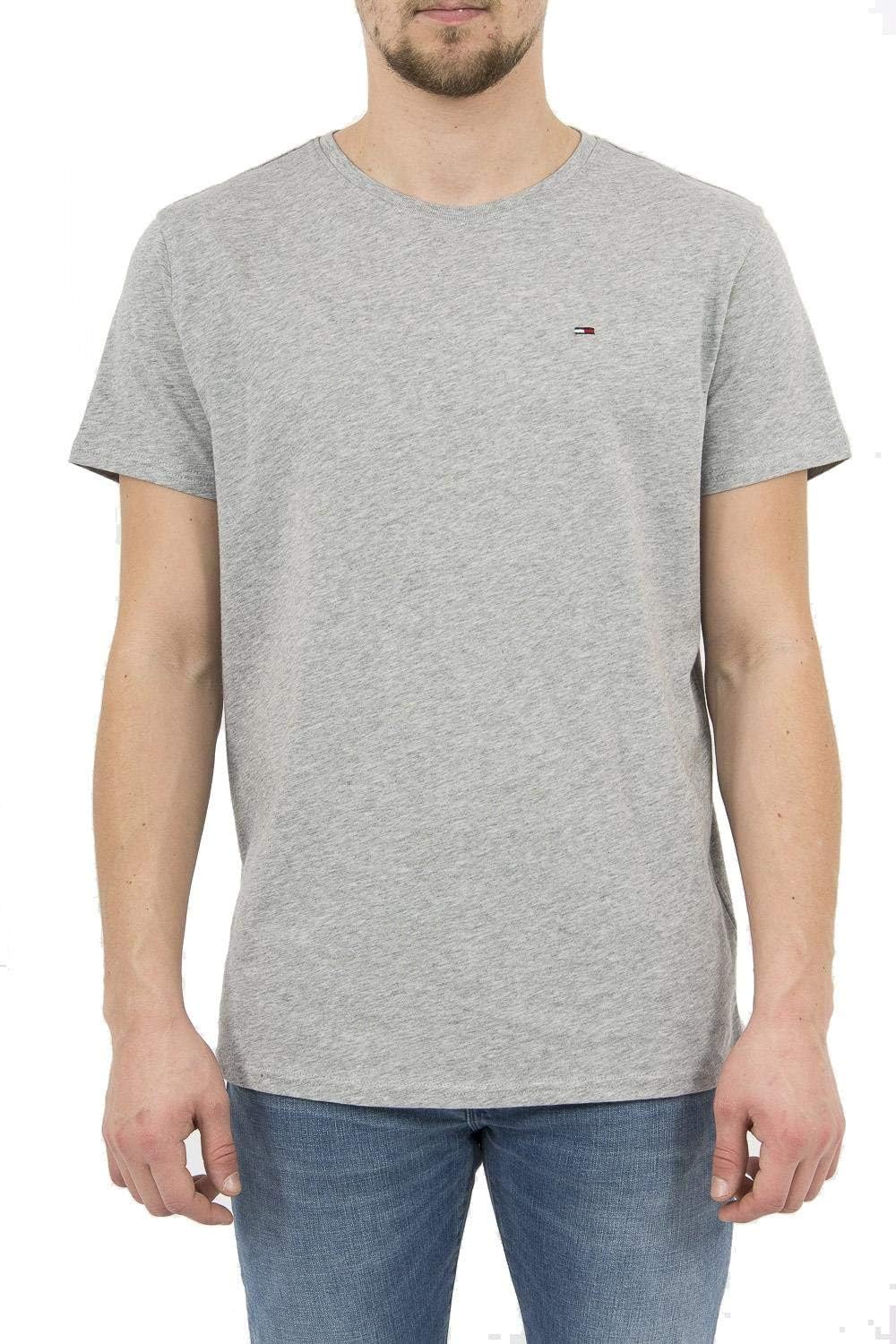 Thumbnail 2 de Tommy Jeans Herren TJM Original Slim Fit Kurzarm-T-Shirt aus Bio-Baumwolle