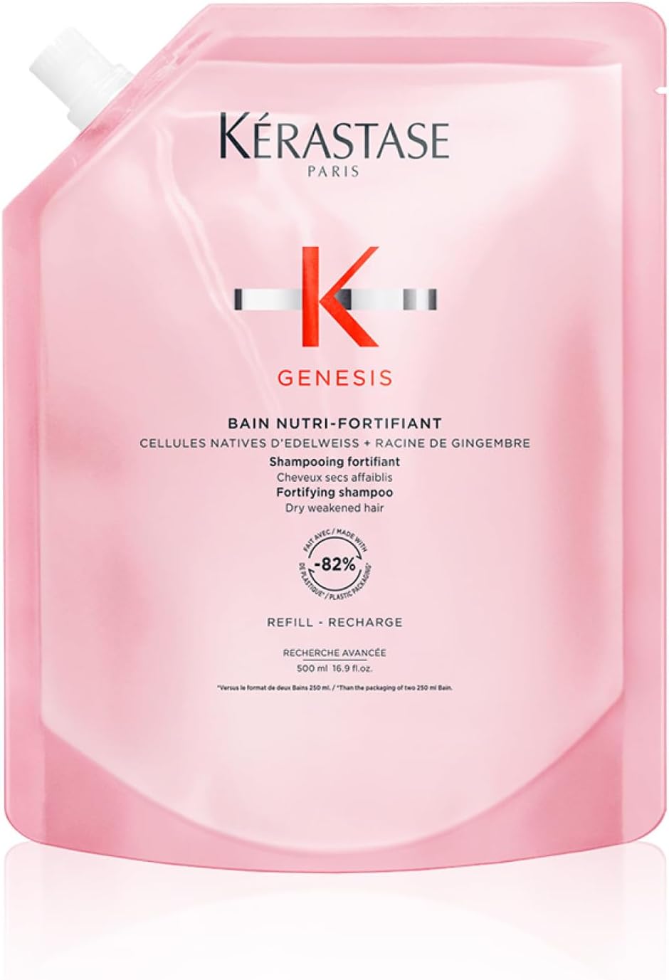Detalle de Kérastase Genesis Bain Nutri‑Fortifiant 500 ml