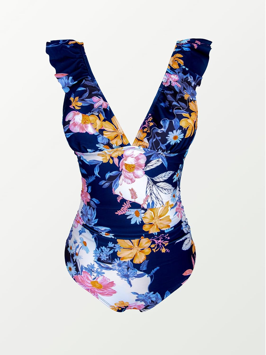 Thumbnail 3 de CUPSHE Maillot de Bain Une pièce Lacets col en V