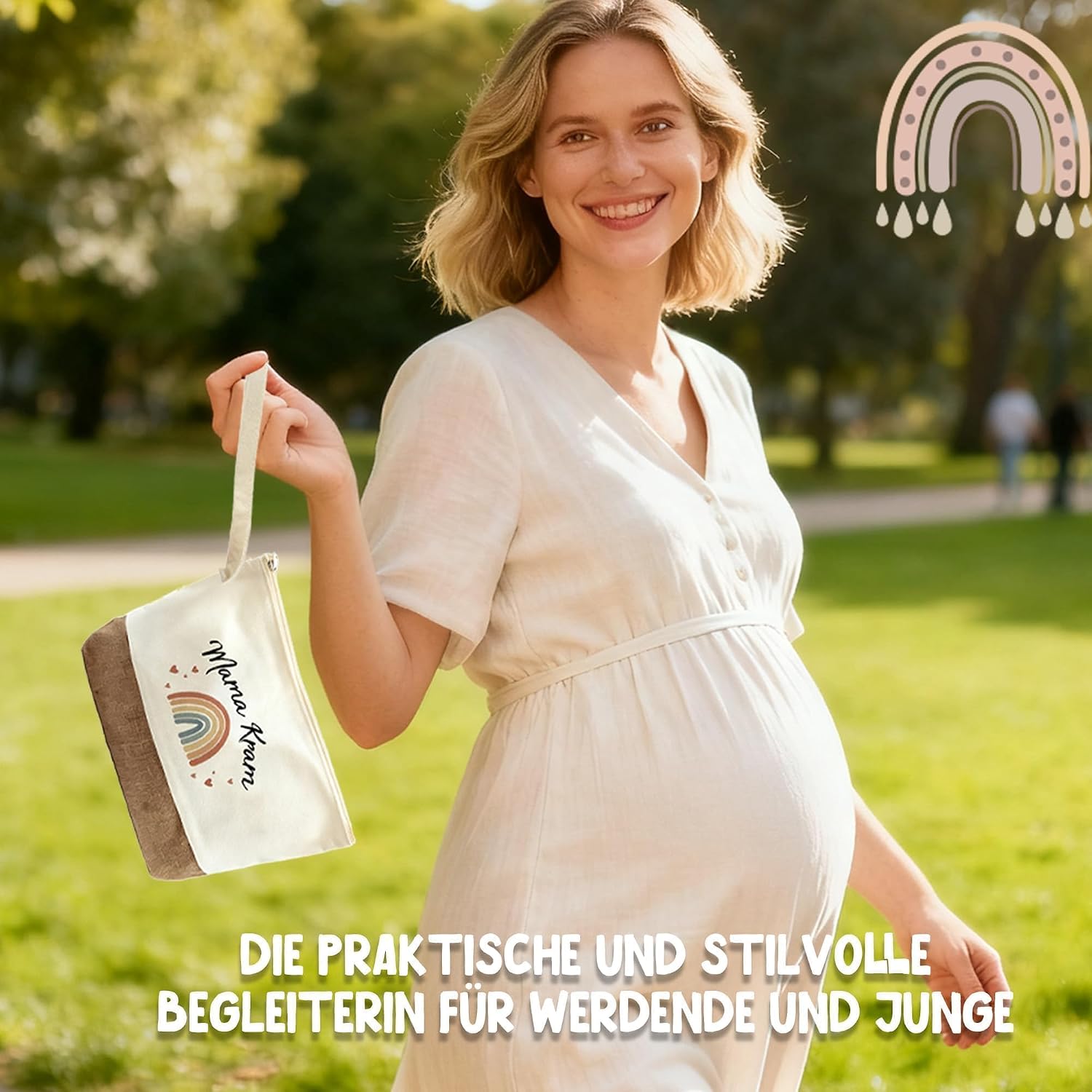 Thumbnail 4 de 2er Set Mama Tasche Mama Kram, 23 x 16 x 6 cm